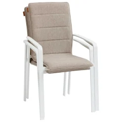 Silla DIESE gris pardo/blanco