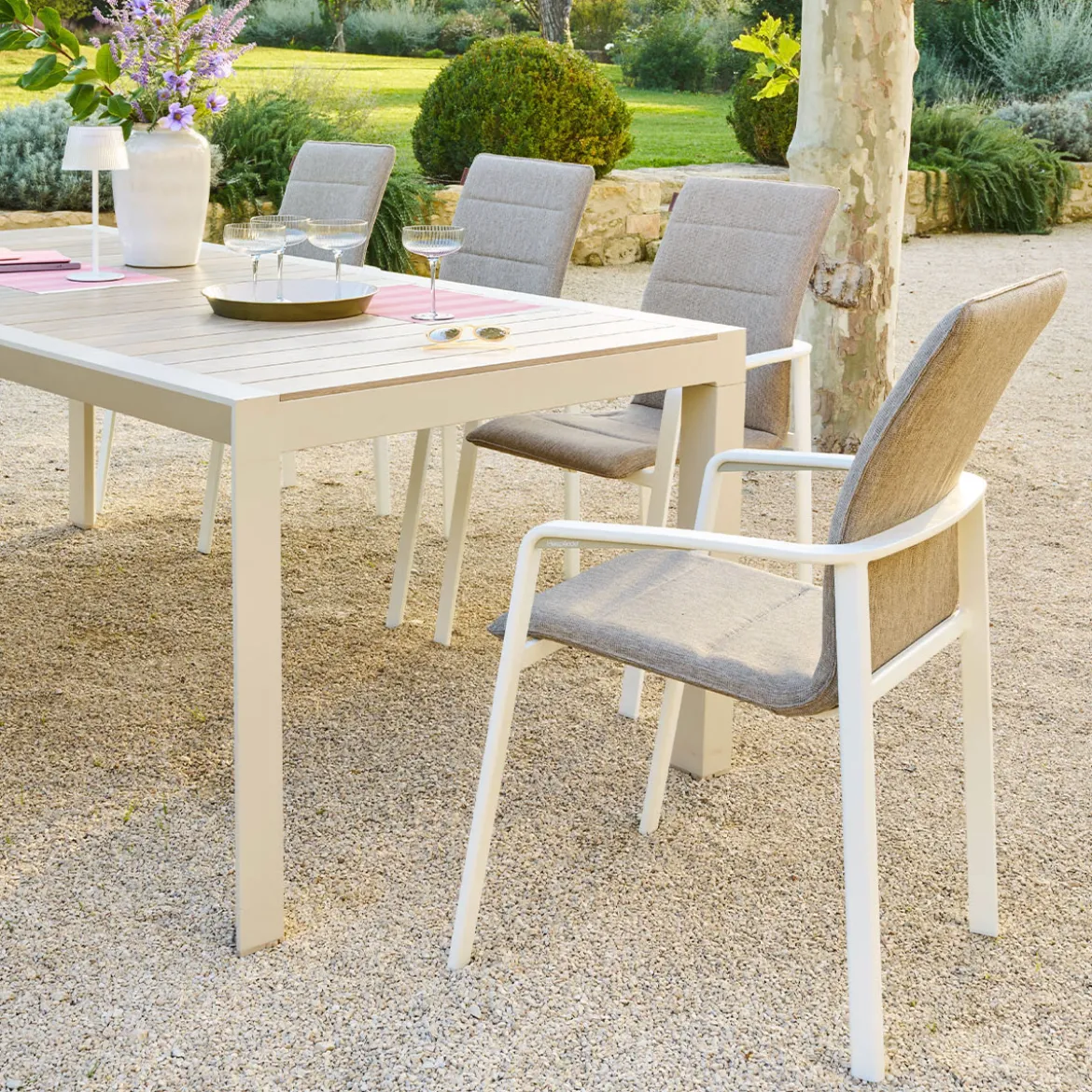 Silla DIESE ivoire y argile