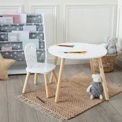 Silla Douceur C/Estrellas 50x31.5x32Cm
