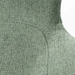 Silla ELVA de tejido verde