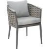 Silla Embruns Marrón