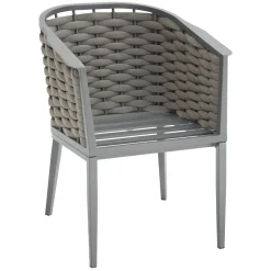 Silla Embruns Marrón