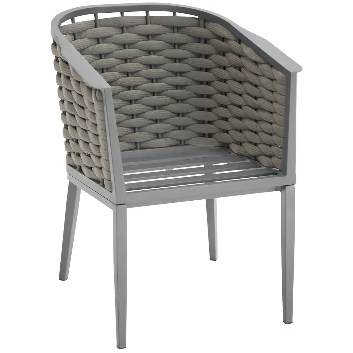 Silla Embruns Marrón
