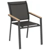 Silla ESSENTIA gris antracita