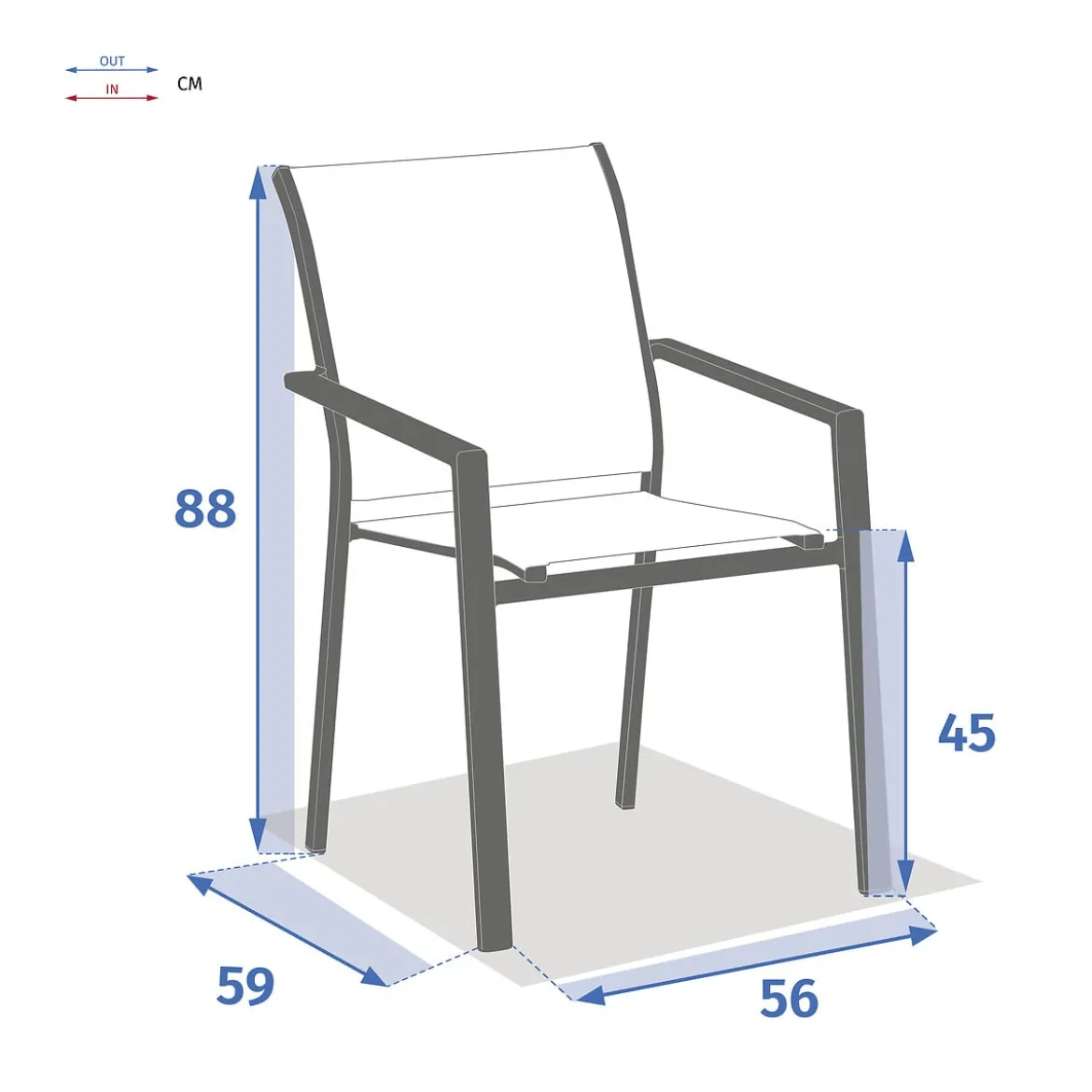 Silla ESSENTIA wengé y praline