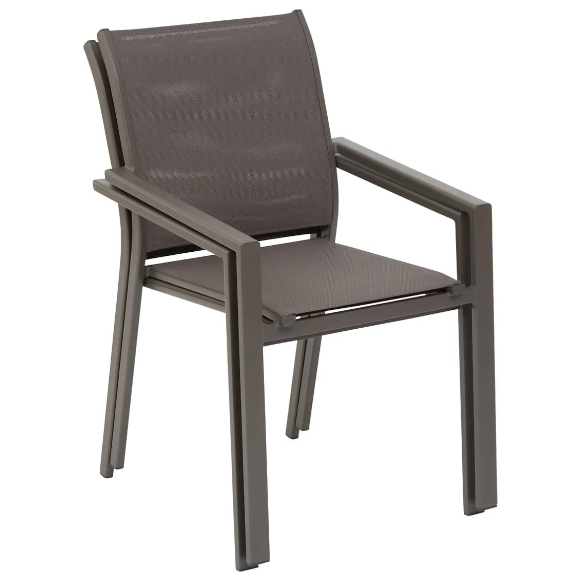 Silla ESSENTIA wengé y praline