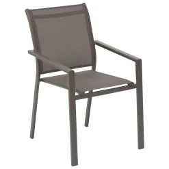 Silla ESSENTIA wengé y praline