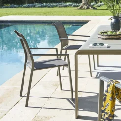 Silla ESSENTIA wengé y praline