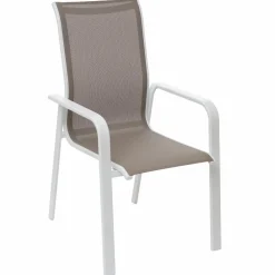 Silla Essio Blanco Y Avellana