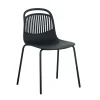 Silla FLOW negro
