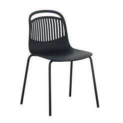 Silla FLOW negro