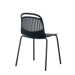 Silla FLOW negro