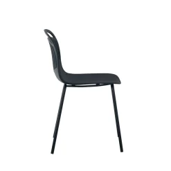 Silla FLOW negro