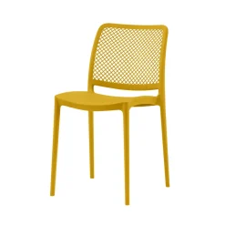 Silla GLOW amarilla