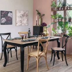 Silla Isak 41x52x89Cm