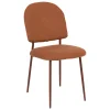 Silla KAMILI tejido ámbar