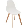 Silla Lena Blanca