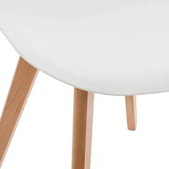 Silla Lena Blanca