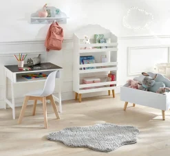 Silla Lena Blanca