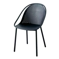 Silla LIA negra