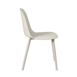 Silla MALI gris claro