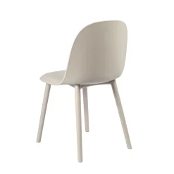 Silla MALI gris claro