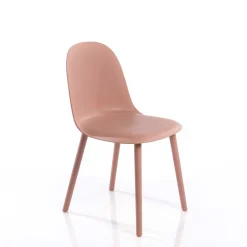 Silla MALI moka