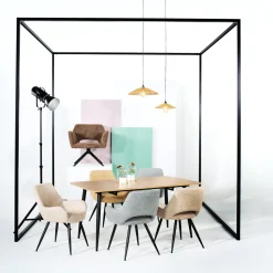 Silla MONTERROSSO amarillo
