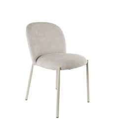 Silla MONTEVIL de tela gris