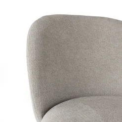 Silla MONTEVIL de tela gris