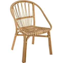 Silla Natural Dream De Ratán 56x56x80Cm