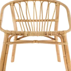Silla Natural Dream De Ratán 56x56x80Cm