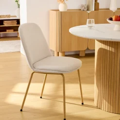 Silla NEORA marfil