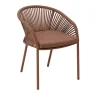 Silla ORYON acajou