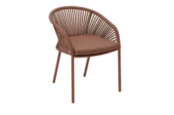 Silla ORYON acajou