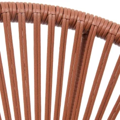 Silla ORYON acajou