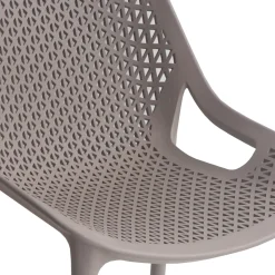 Silla Oxy taupe