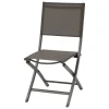 Silla plegable ESSENTIA de aluminio