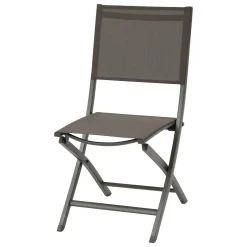 Silla plegable ESSENTIA de aluminio