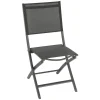 Silla plegable ESSENTIA gris antracita