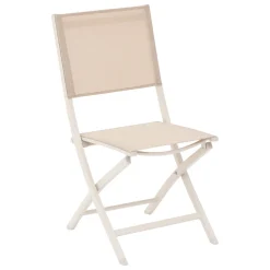Silla plegable ESSENTIA lin y argile