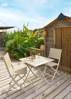 Silla plegable ESSENTIA lin y argile