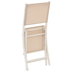 Silla plegable ESSENTIA lin y argile