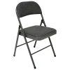 Silla plegable FLEXY gris de metal