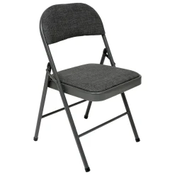 Silla plegable FLEXY gris de metal