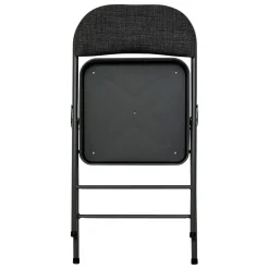 Silla plegable FLEXY gris de metal
