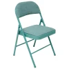 Silla plegable FLEXY verde de metal