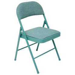 Silla plegable FLEXY verde de metal