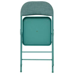 Silla plegable FLEXY verde de metal