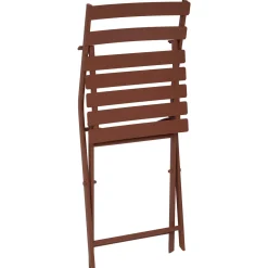 Silla plegable GREENSBORO acajou